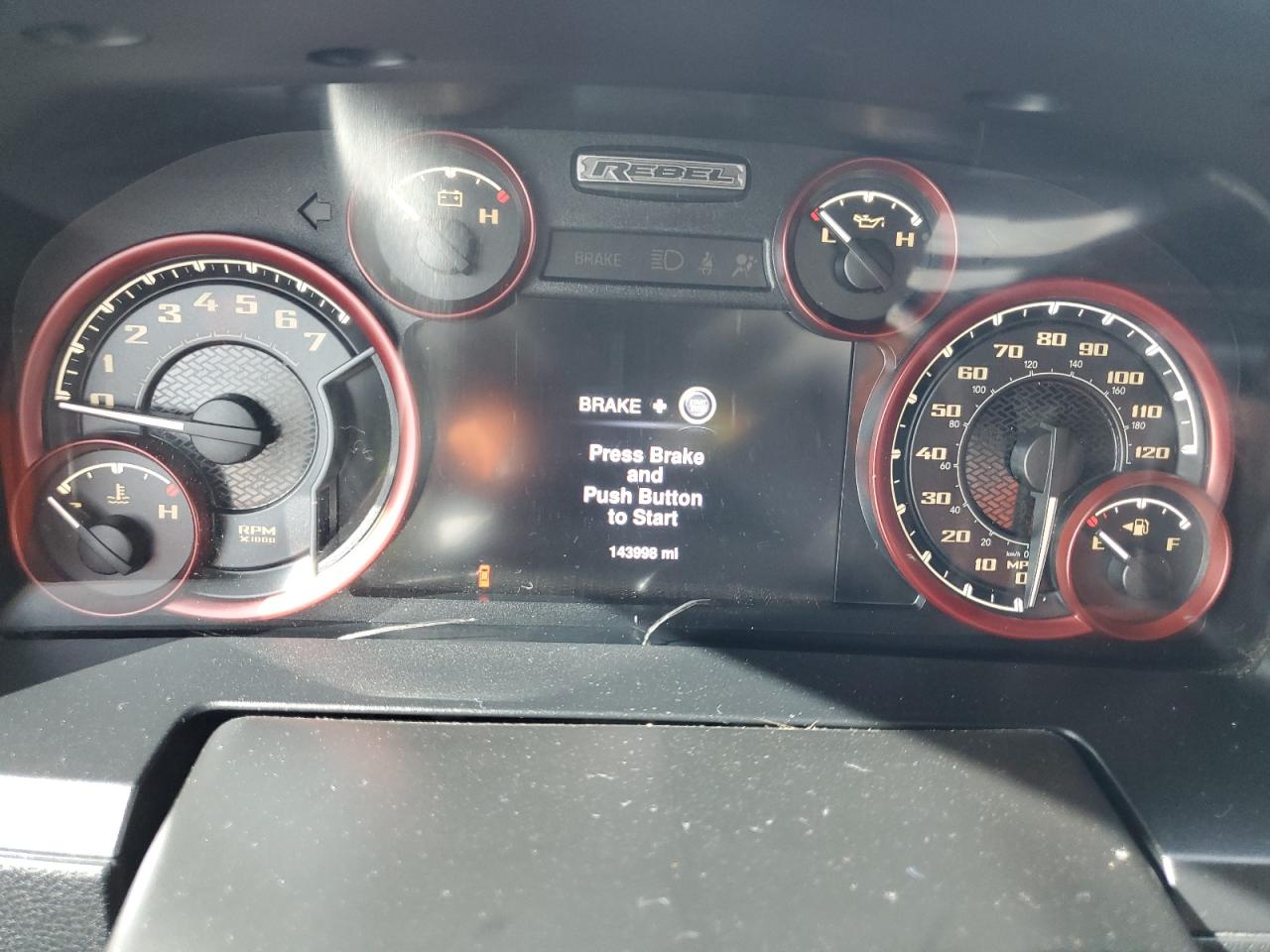 2016 Ram 1500 Rebel VIN: 1C6RR7YT1GS175271 Lot: 84053055