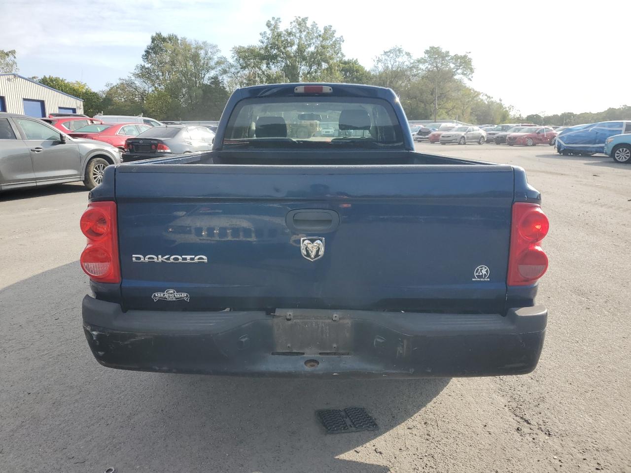 2006 Dodge Dakota St VIN: 1D7HE22K96S707826 Lot: 81406925