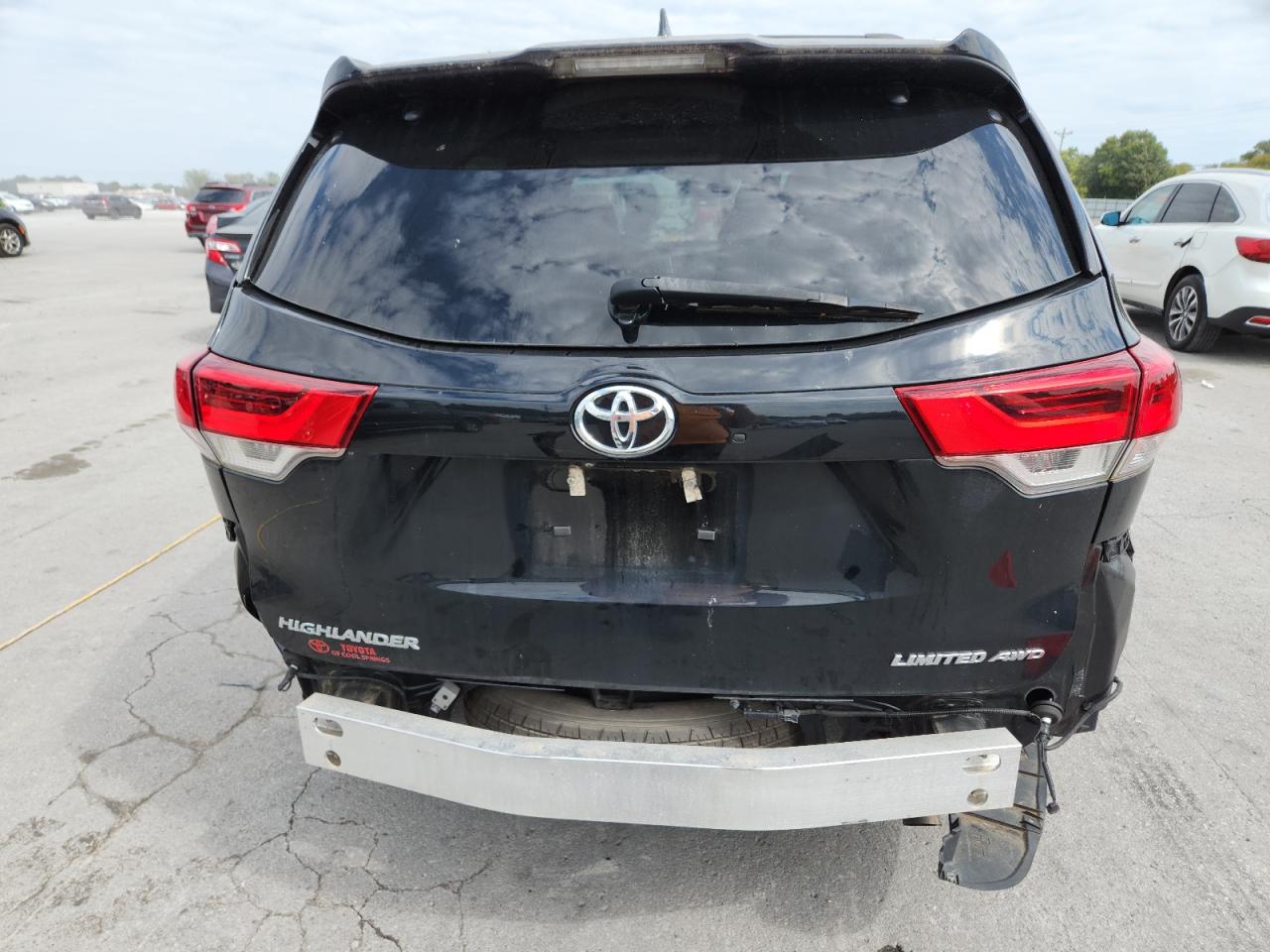 2019 Toyota Highlander Limited VIN: 5TDDZRFH4KS990207 Lot: 71524705