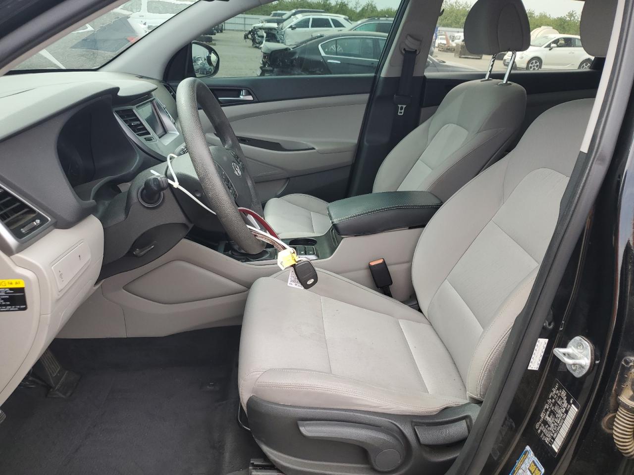 2016 Hyundai Tucson Se VIN: KM8J23A42GU027944 Lot: 81508335