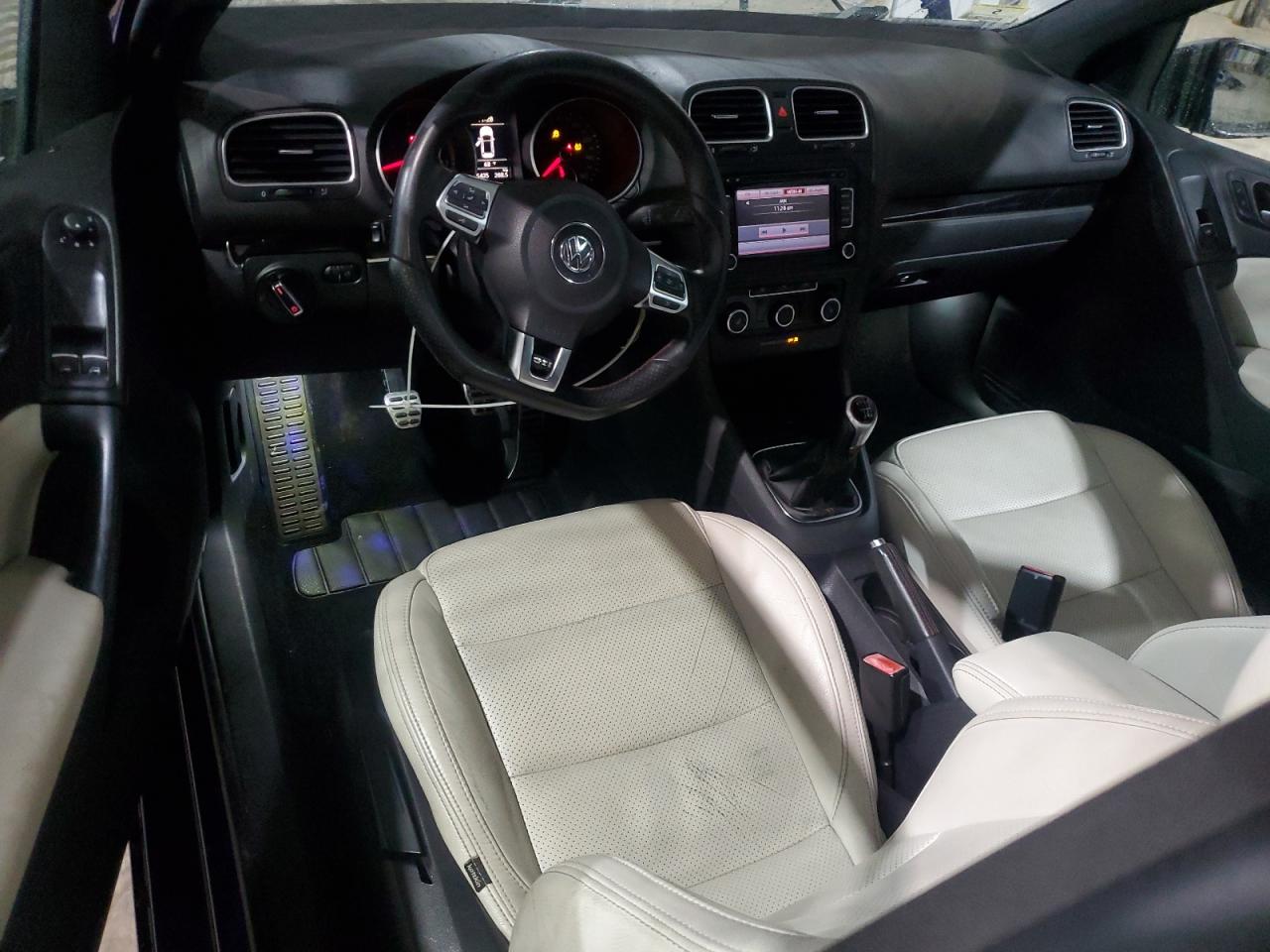 2012 Volkswagen Gti VIN: WVWED7AJ9CW285129 Lot: 82049395