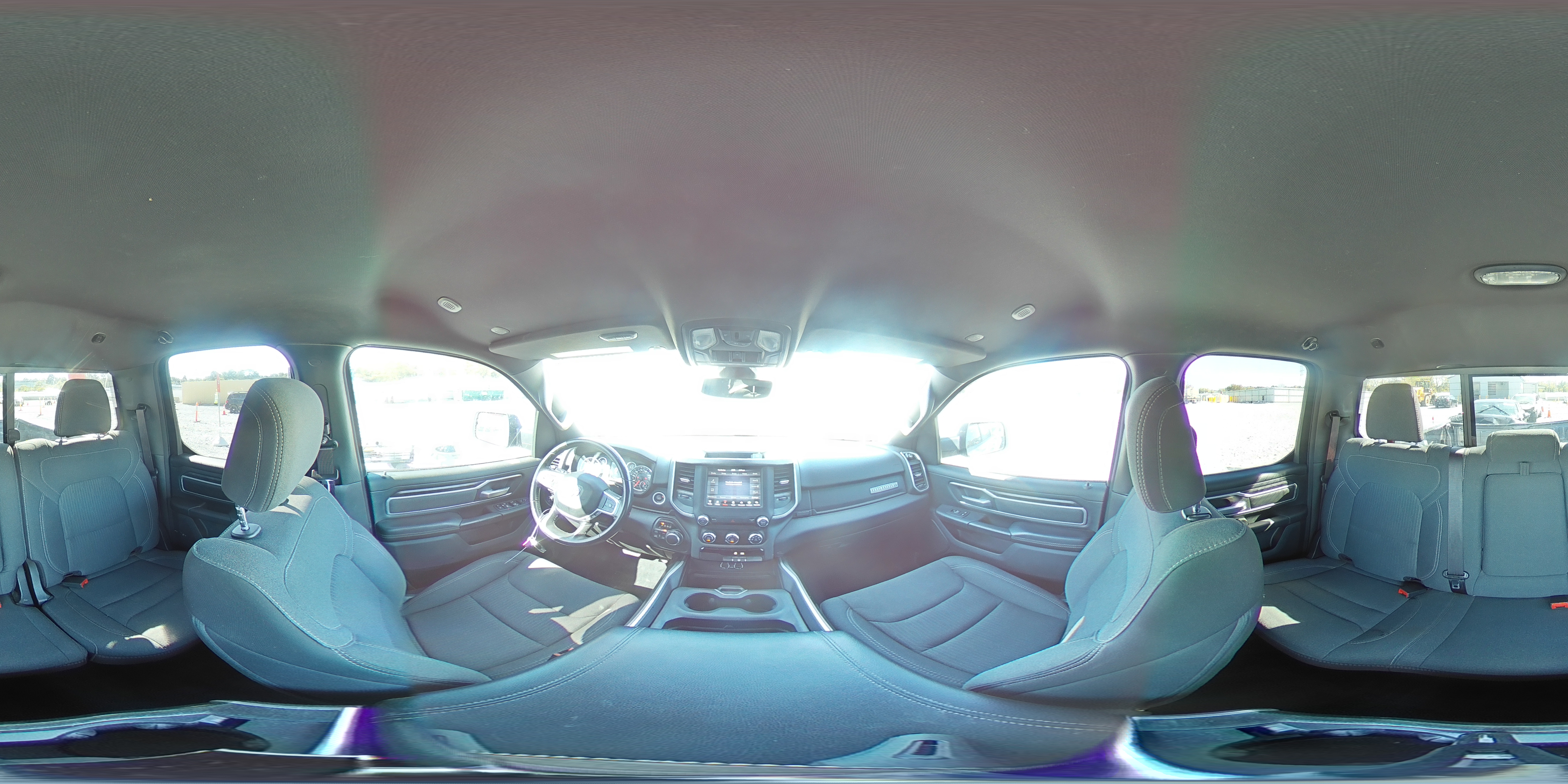 2021 Ram 1500 Big Horn/Lone Star VIN: 1C6SRFBT2MN741629 Lot: 81918575