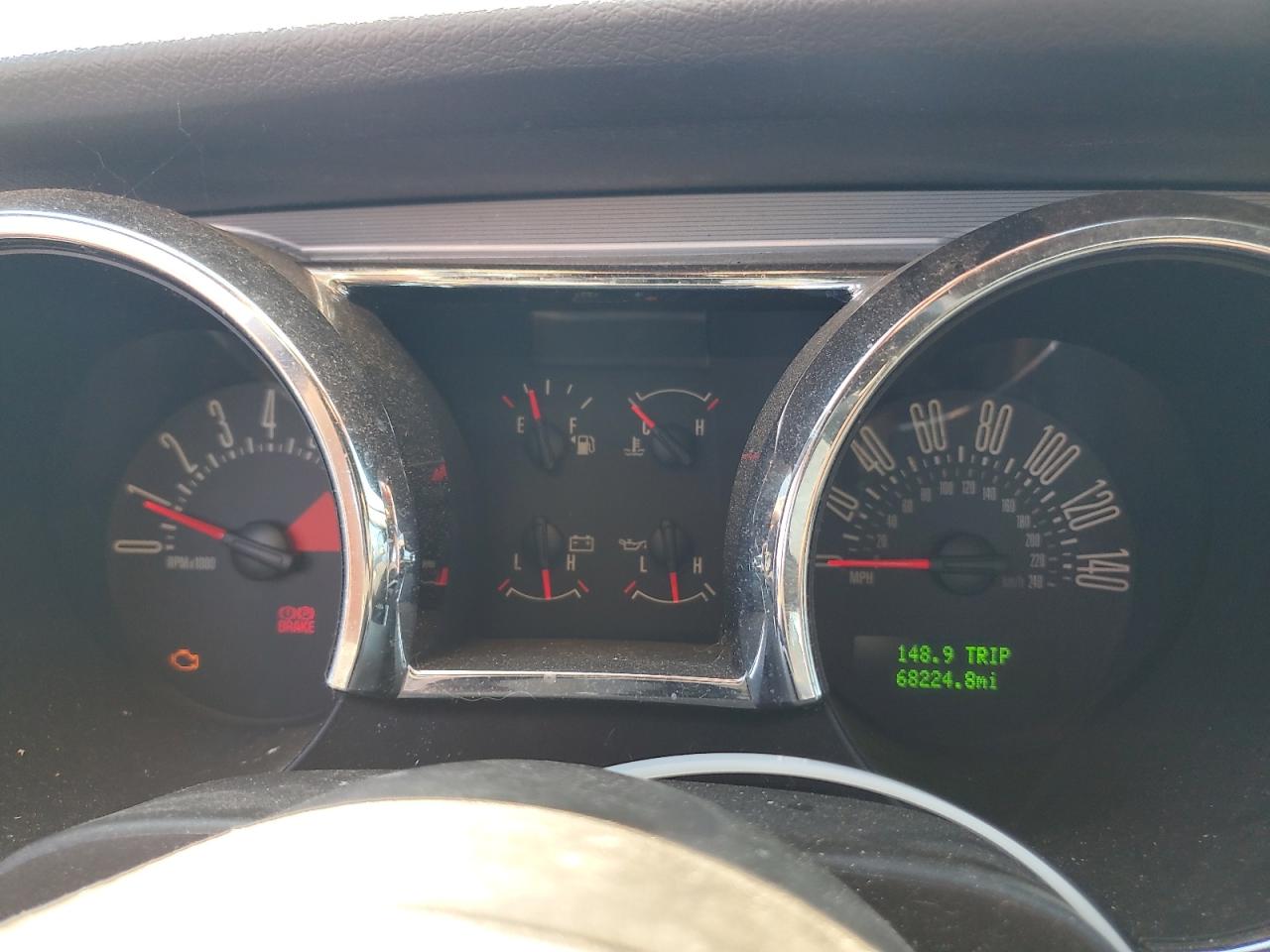 2007 Ford Mustang Gt VIN: 1ZVHT82HX75303759 Lot: 81106005