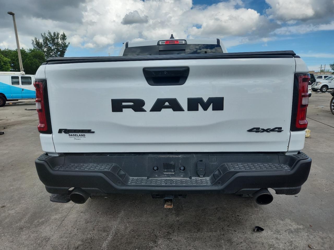 2025 Ram 1500 Rebel VIN: 1C6SRFLP5SN647095 Lot: 81393995