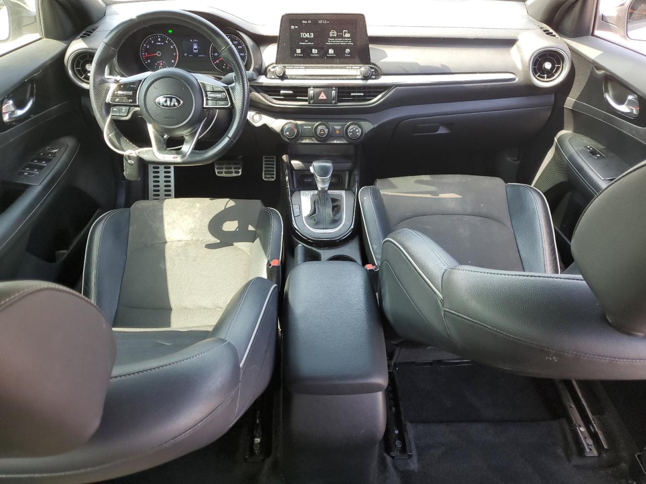 2021 Kia Forte Gt Line VIN: 3KPF34AD5ME381626 Lot: 81589675