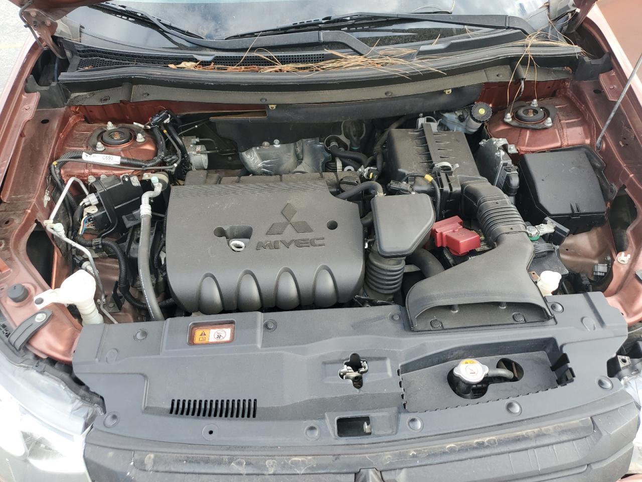 2015 Mitsubishi Outlander Se VIN: JA4AD3A39FZ010270 Lot: 82130745