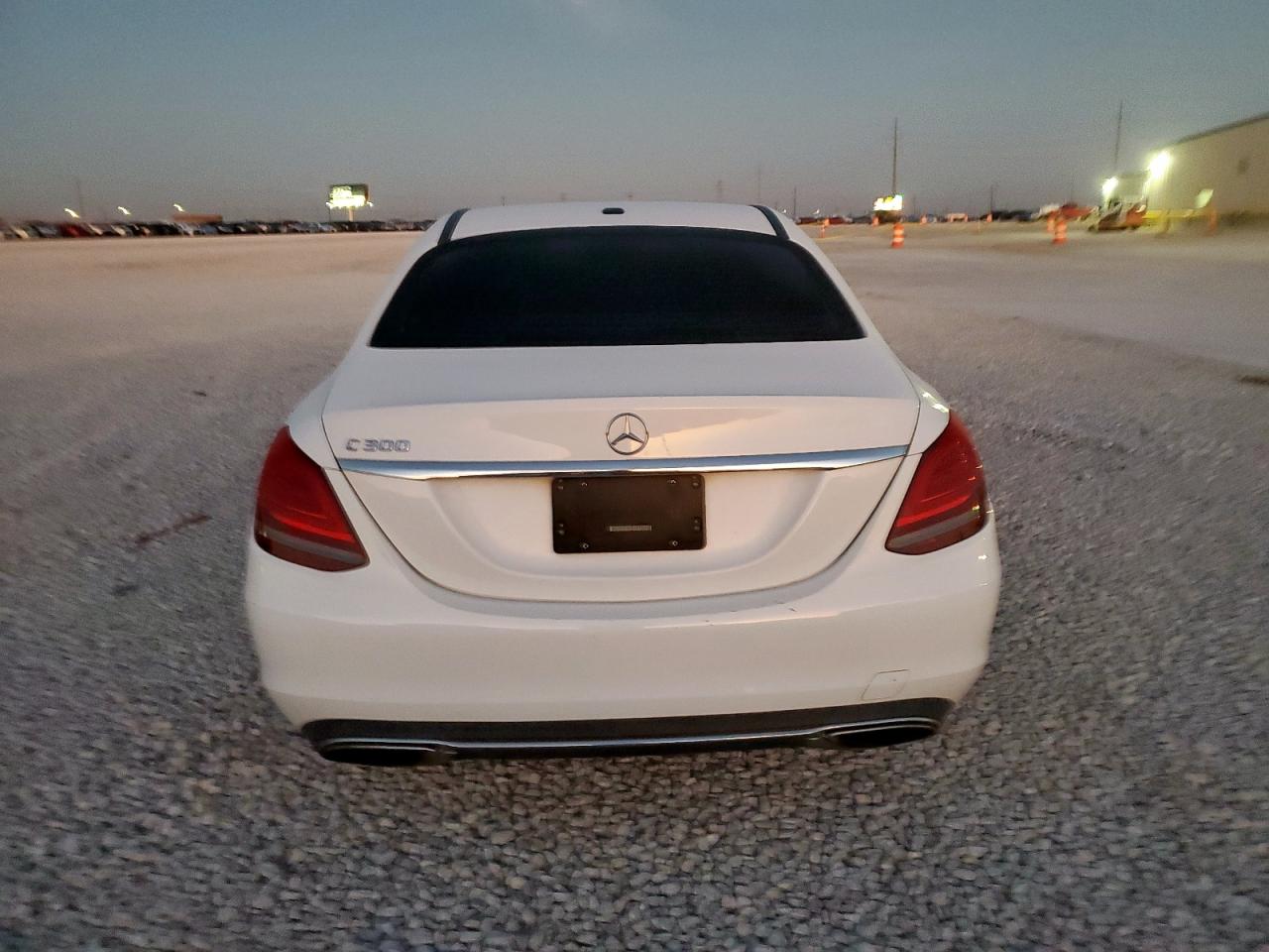 2019 Mercedes-Benz C 300 VIN: 55SWF8DBXKU307004 Lot: 81220075