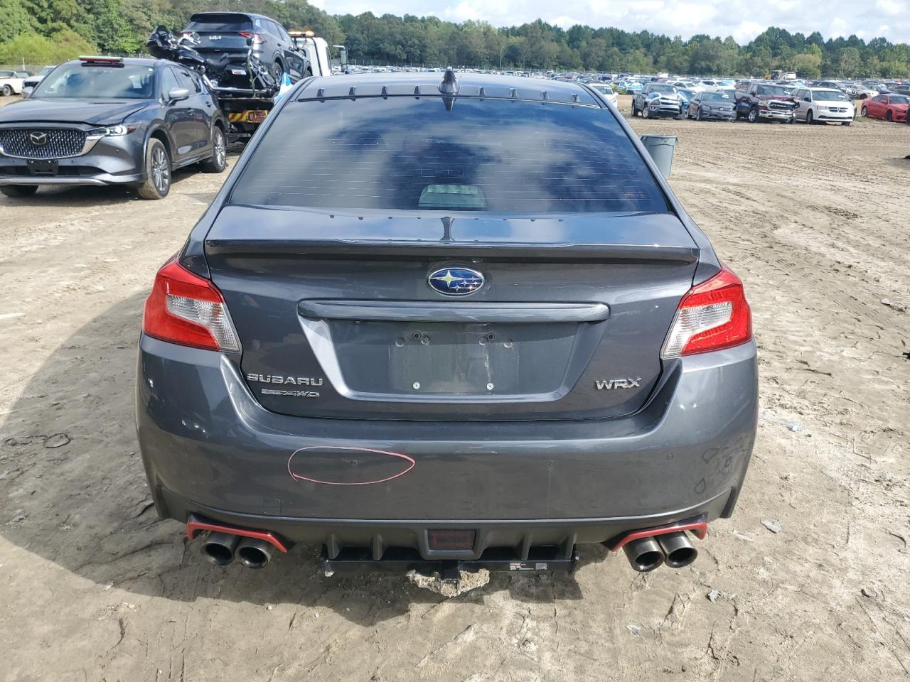 2020 Subaru Wrx Limited VIN: JF1VA1P60L8804717 Lot: 81436795