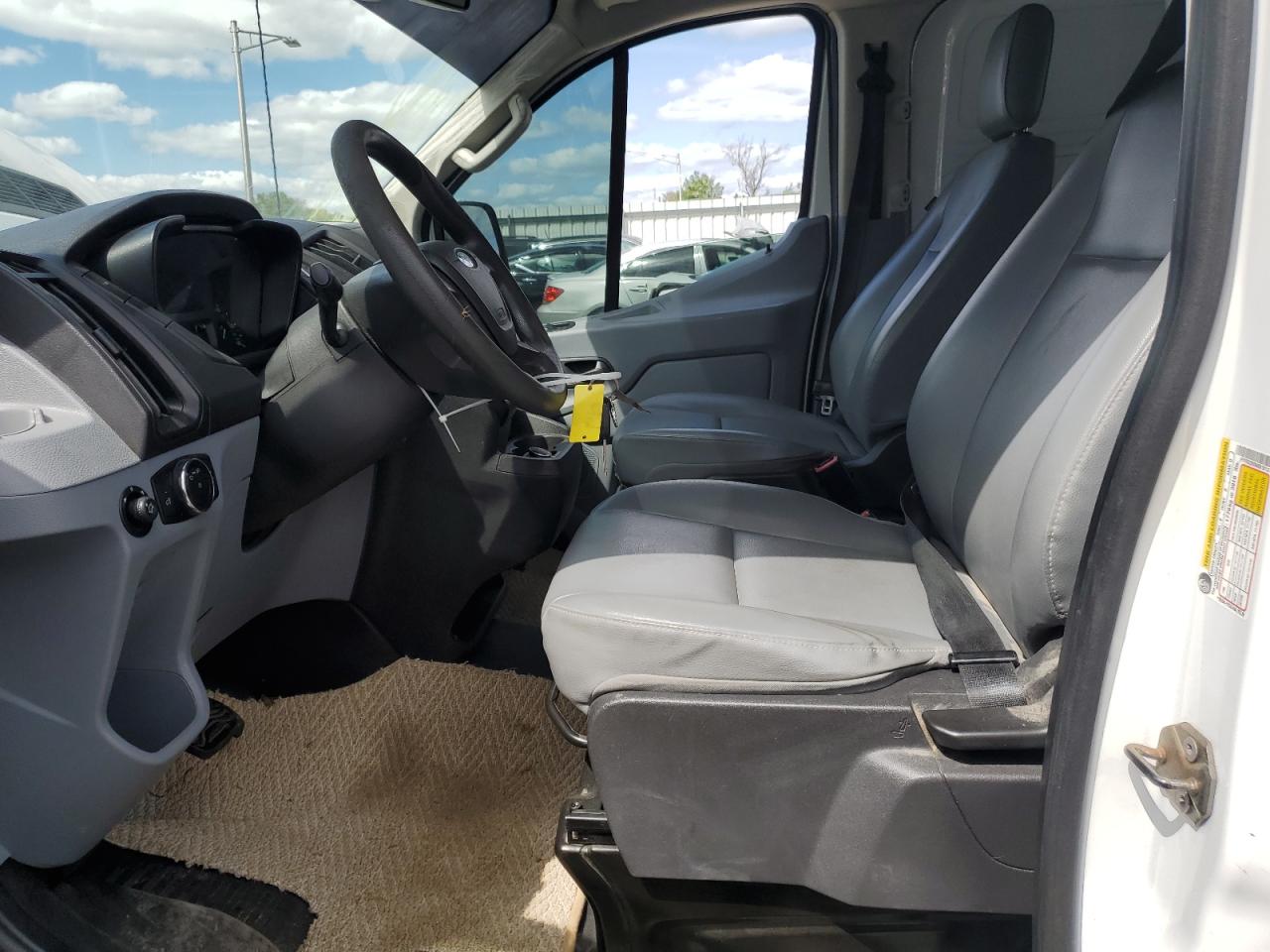 2017 Ford Transit T-250 VIN: 1FTYR2ZM3HKB13113 Lot: 71686545