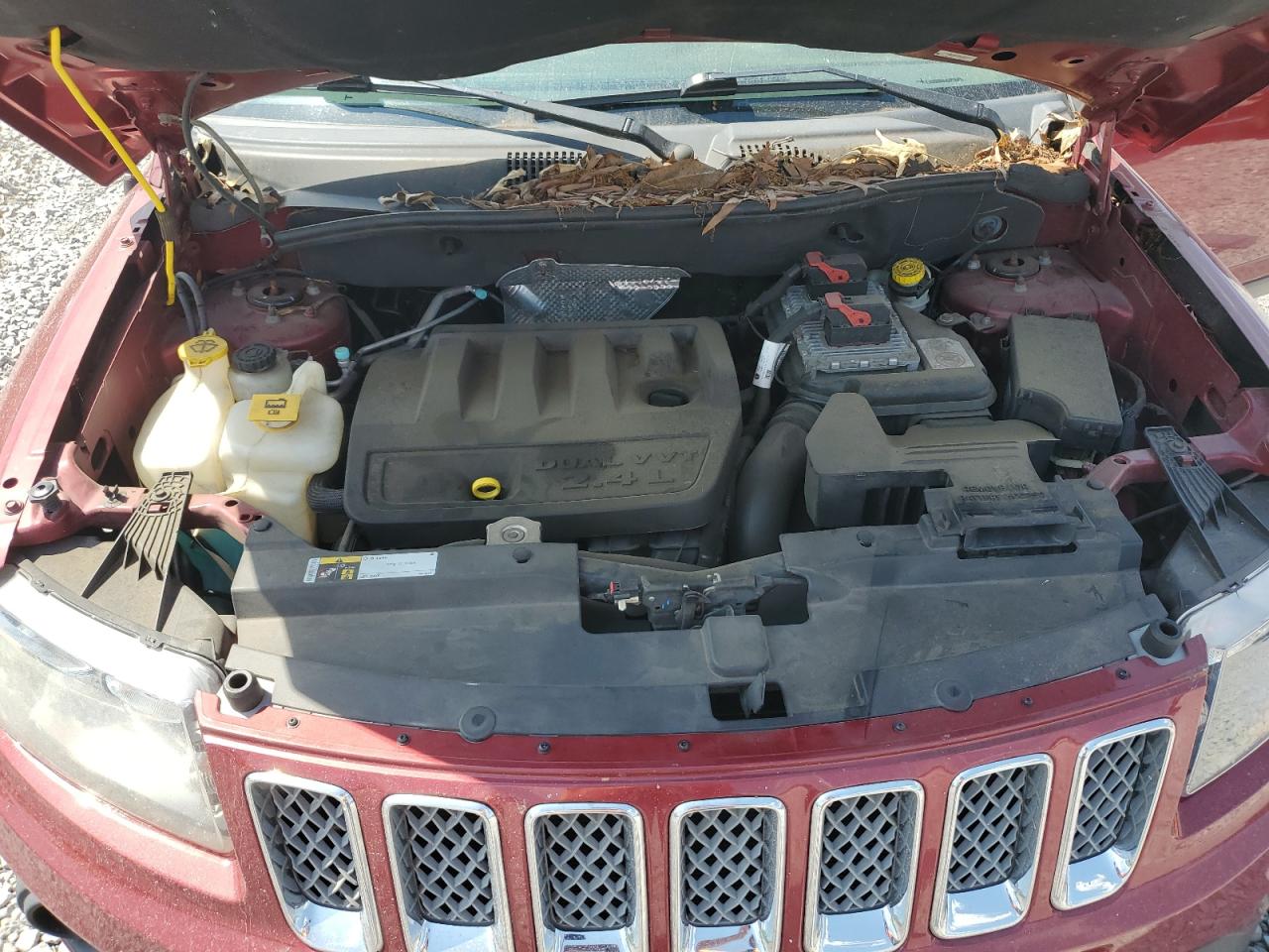 2016 Jeep Compass Latitude VIN: 1C4NJCEB2GD664463 Lot: 71057035