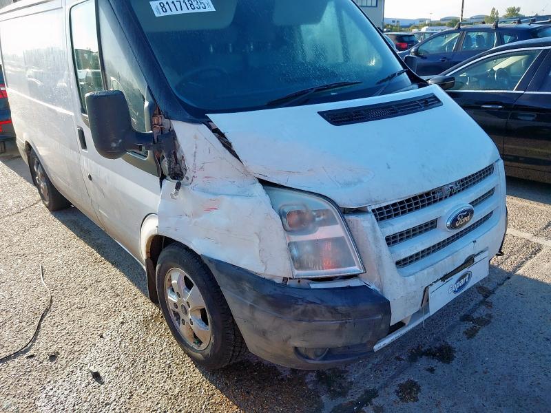 2012 FORD TRANSIT 100 T260 FWD 