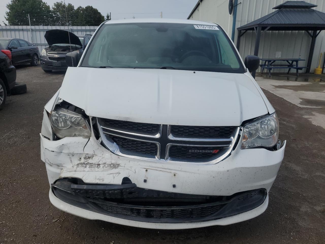 2019 Dodge Grand Caravan Se VIN: 2C4RDGBG0KR779990 Lot: 81551265