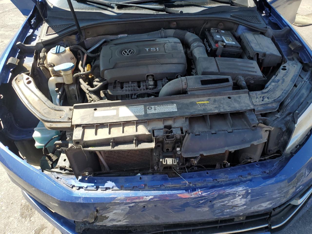 2017 Volkswagen Passat Se VIN: 1VWGT7A38HC029812 Lot: 80245735