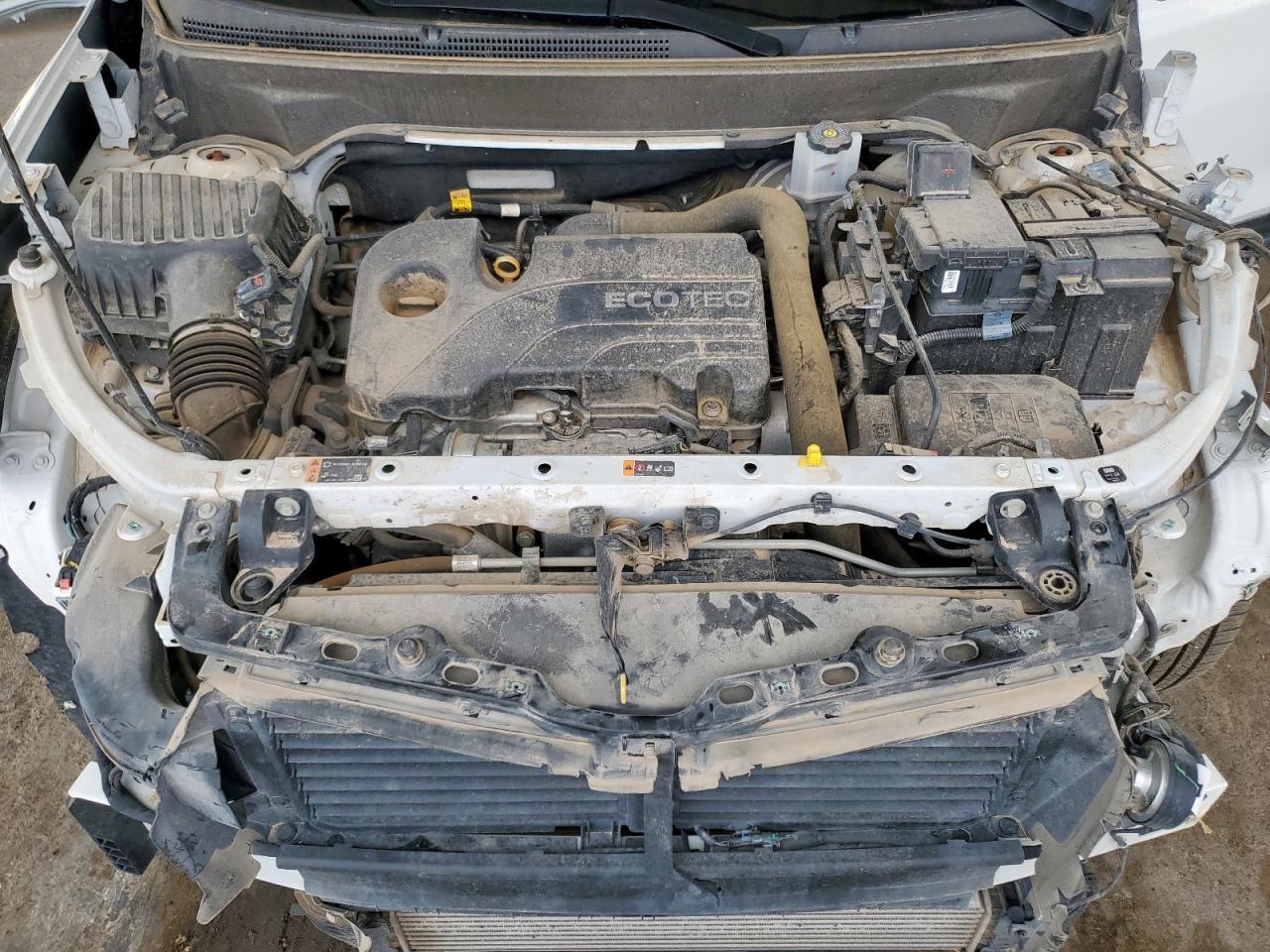 2021 Chevrolet Equinox Lt VIN: 3GNAXKEV7MS172130 Lot: 71823015