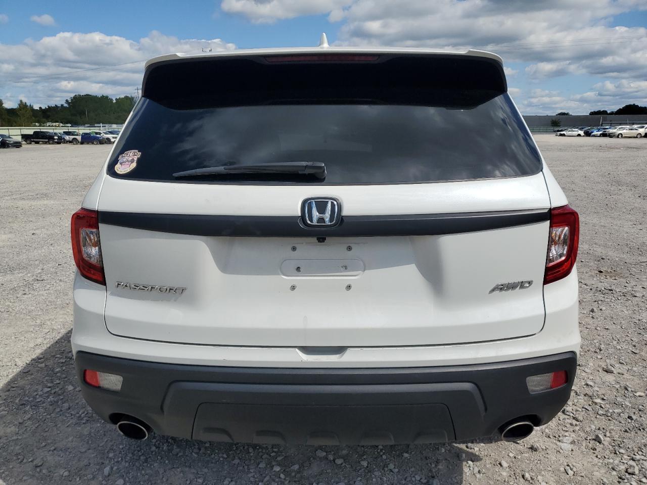 2021 Honda Passport Exl VIN: 5FNYF8H5XMB001471 Lot: 71851555