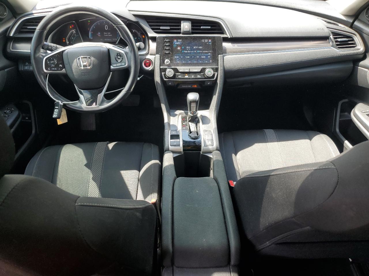 2020 Honda Civic Ex VIN: 19XFC1F30LE008555 Lot: 72079015