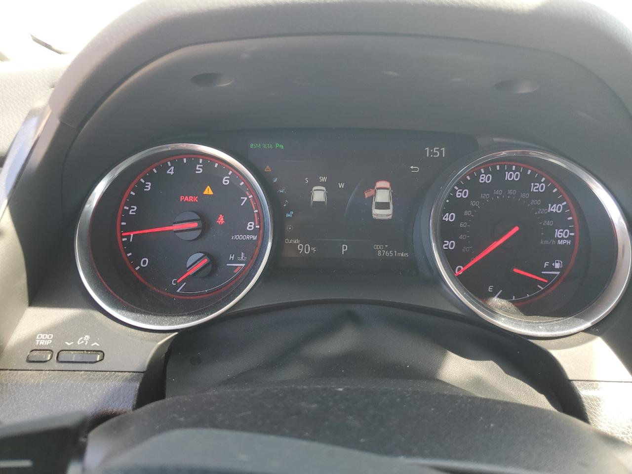 2019 Toyota Camry Xse VIN: 4T1BZ1HK4KU028840 Lot: 81834045