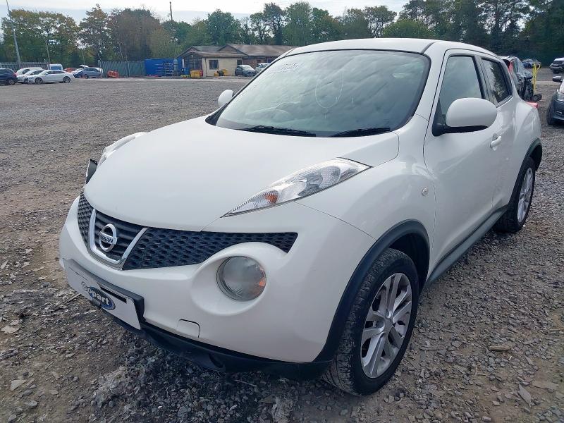 2013 NISSAN JUKE ACENTA PREMIUM CVT  for sale at Copart WOLVERHAMPTON