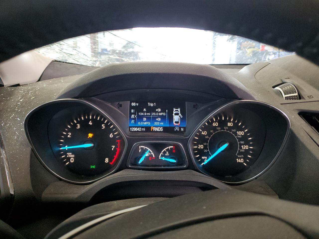 2017 Ford Escape Titanium VIN: 1FMCU0JD1HUE53434 Lot: 44222165