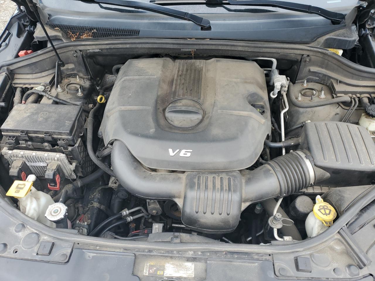 2014 Dodge Durango Limited VIN: 1C4RDJDGXEC520690 Lot: 84071655