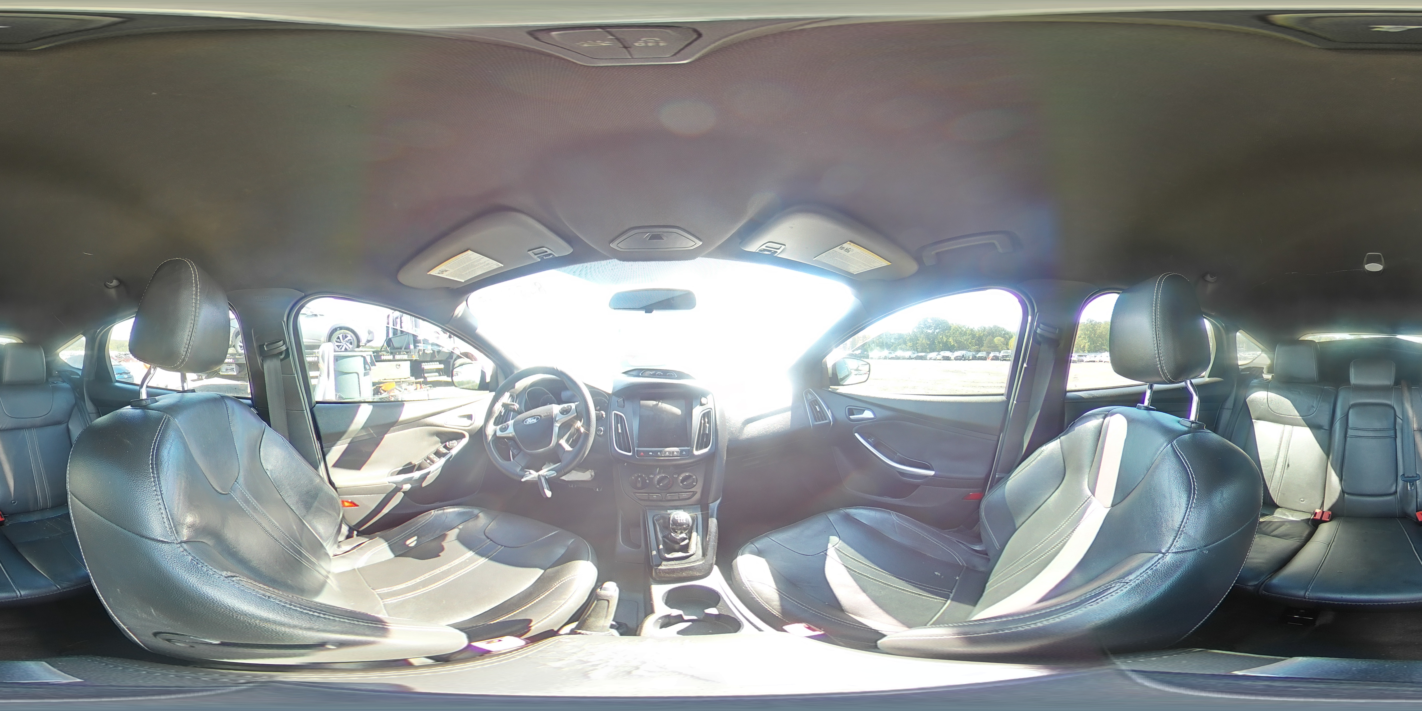 2014 Ford Focus St VIN: 1FADP3L96EL373578 Lot: 84589955