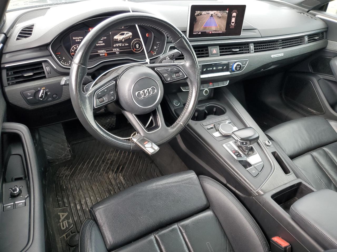 2018 Audi A5 Premium Plus S-Line VIN: WAUTNAF5XJA004461 Lot: 69909285