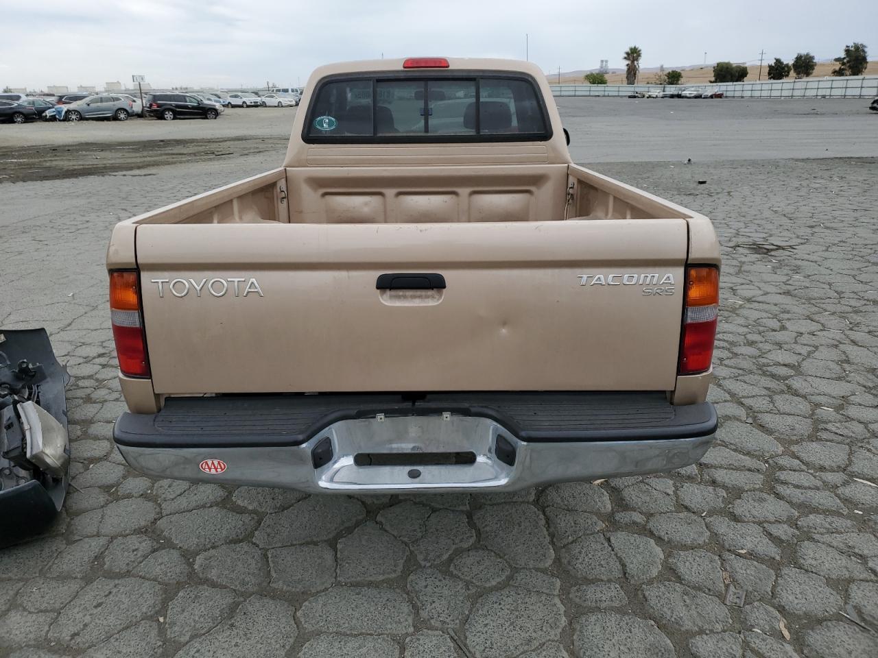 2000 Toyota Tacoma Xtracab VIN: 5TEVL52N1YZ689416 Lot: 81808005