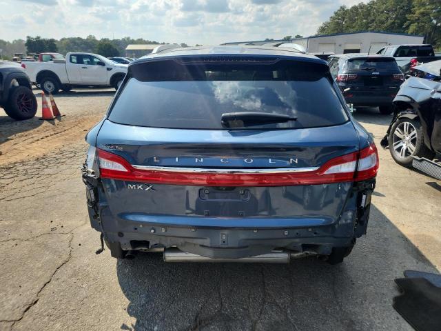  LINCOLN MKX 2018 Granatowy