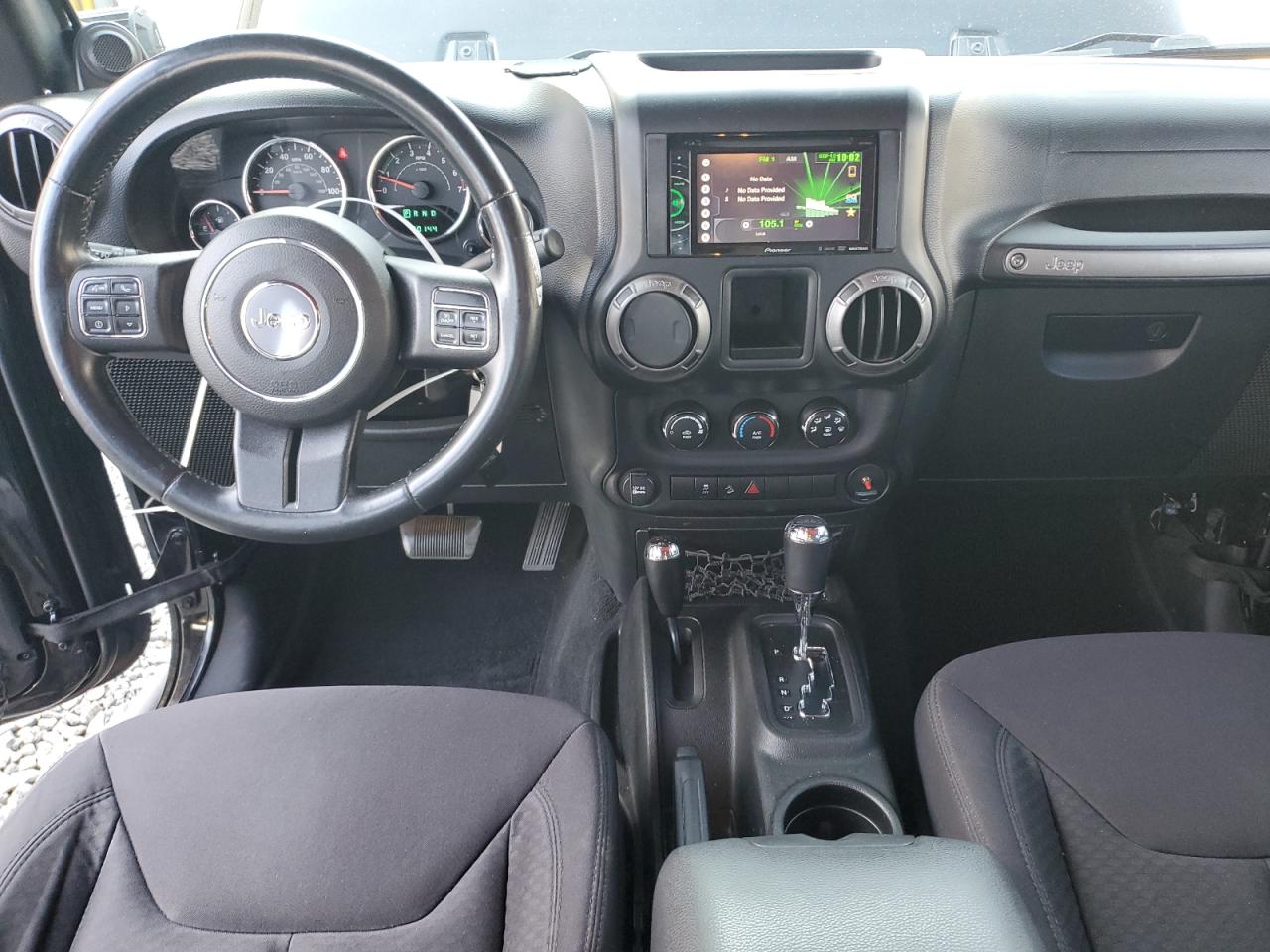 2013 Jeep Wrangler Unlimited Sport VIN: 1C4BJWDG2DL544603 Lot: 80384855