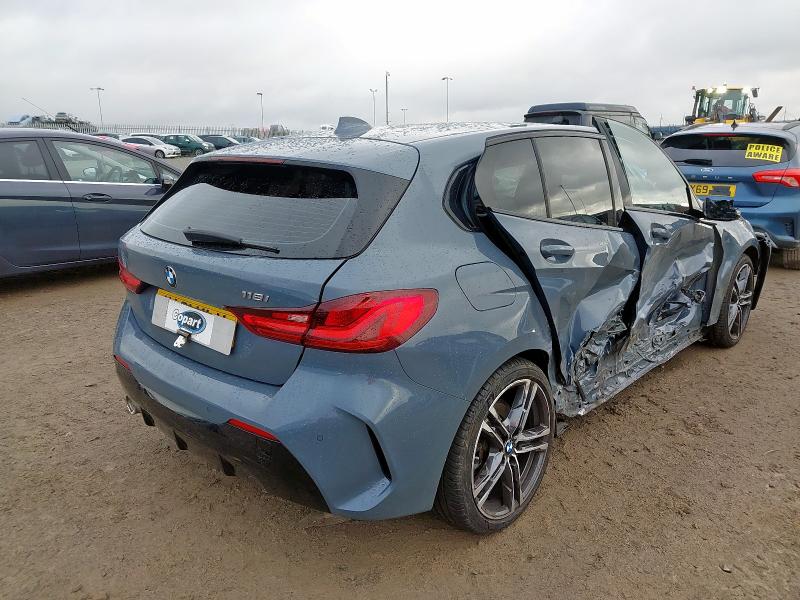 2021 BMW 1 SERIES 118I [136] M SPORT 5DR STEP AUTO