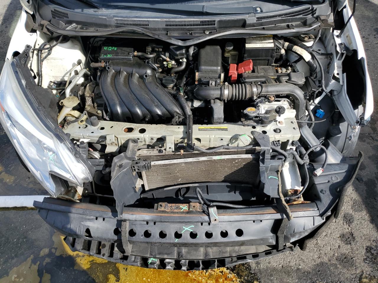 2016 Nissan Versa Note S VIN: 3N1CE2CP8GL388601 Lot: 80662855