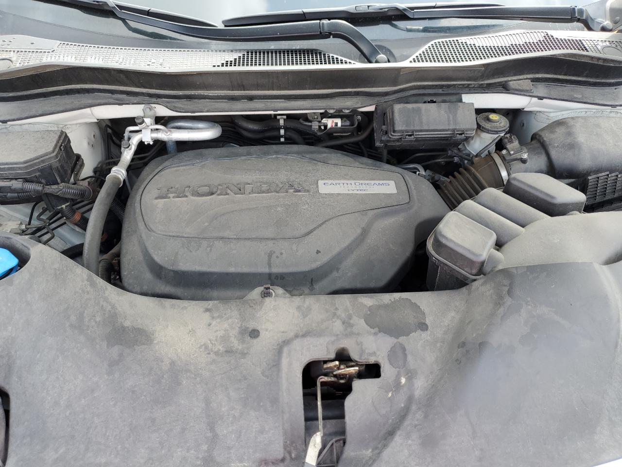 2017 Honda Pilot Exl VIN: 5FNYF6H57HB044966 Lot: 81537455