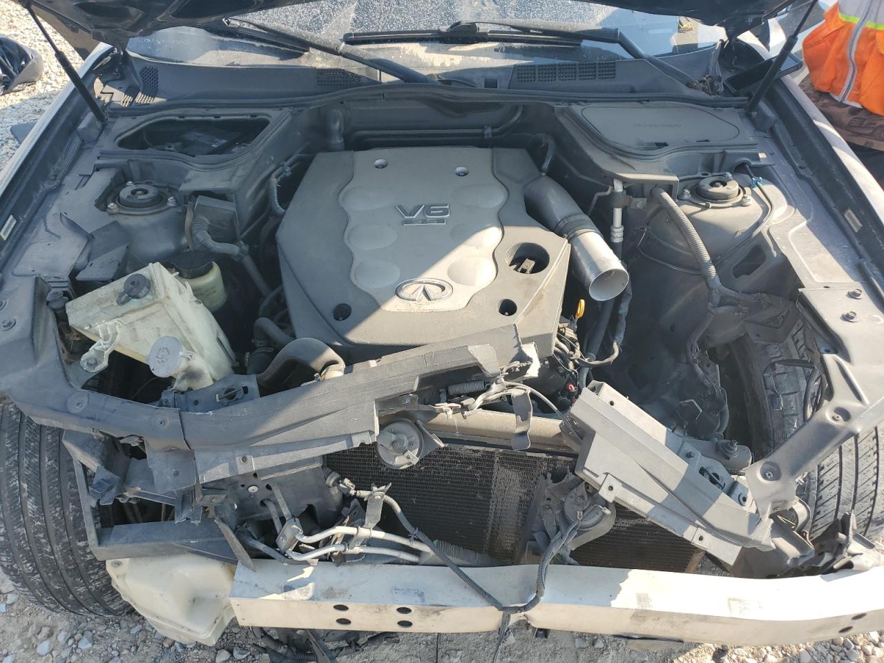 2008 Infiniti Fx35 VIN: JNRAS08U28X103414 Lot: 71805435