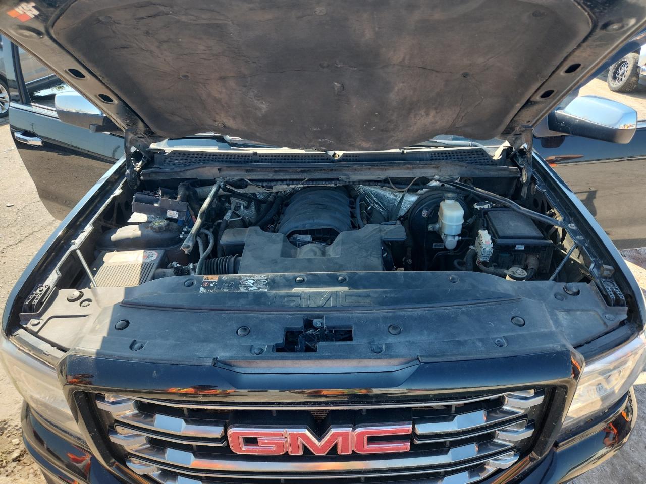 2016 GMC Sierra K1500 Sle VIN: 3GTU2MECXGG205059 Lot: 71206835