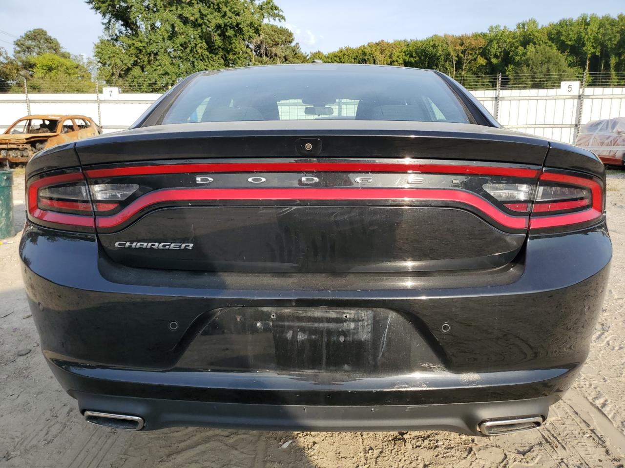 2022 Dodge Charger Sxt VIN: 2C3CDXBG9NH239963 Lot: 80898225