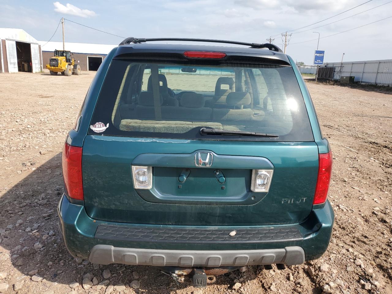 2003 Honda Pilot Lx VIN: 2HKYF18123H541904 Lot: 84000695