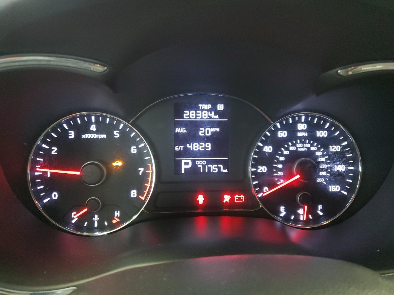 2016 Kia Forte Lx VIN: KNAFX4A69G5555068 Lot: 72099755