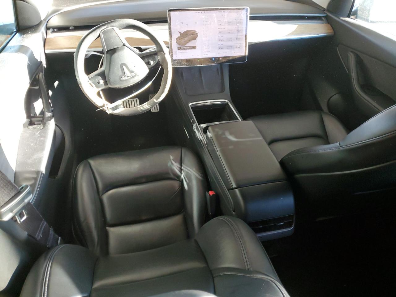 2022 Tesla Model Y VIN: 7SAYGDEF5NF410291 Lot: 80908175