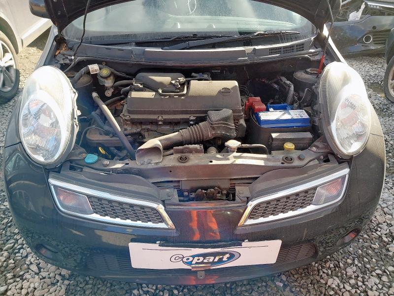 2010 NISSAN MICRA N-TEC 
