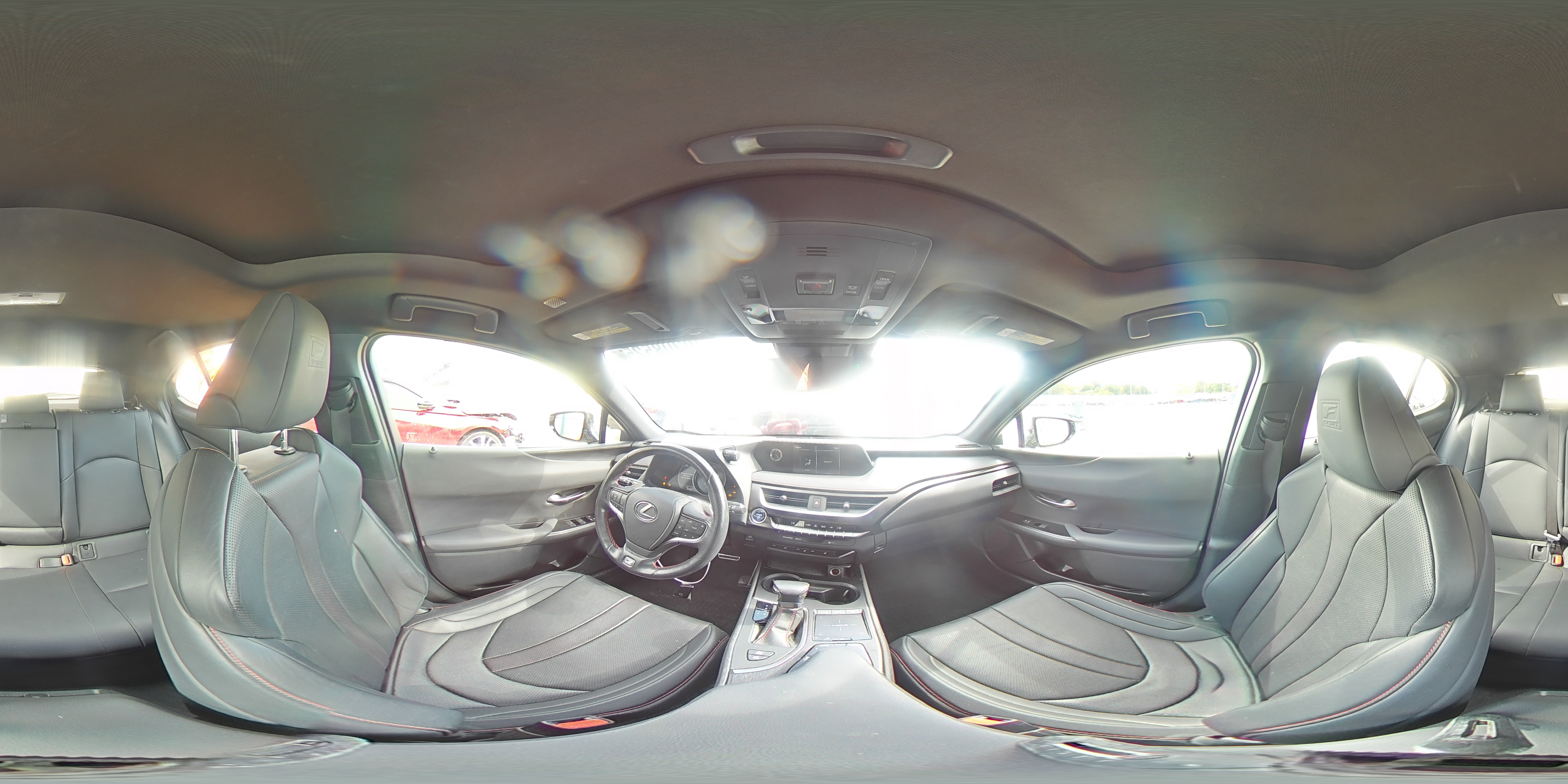 2020 Lexus Ux 250H VIN: JTHR9JBH5L2033217 Lot: 70308525