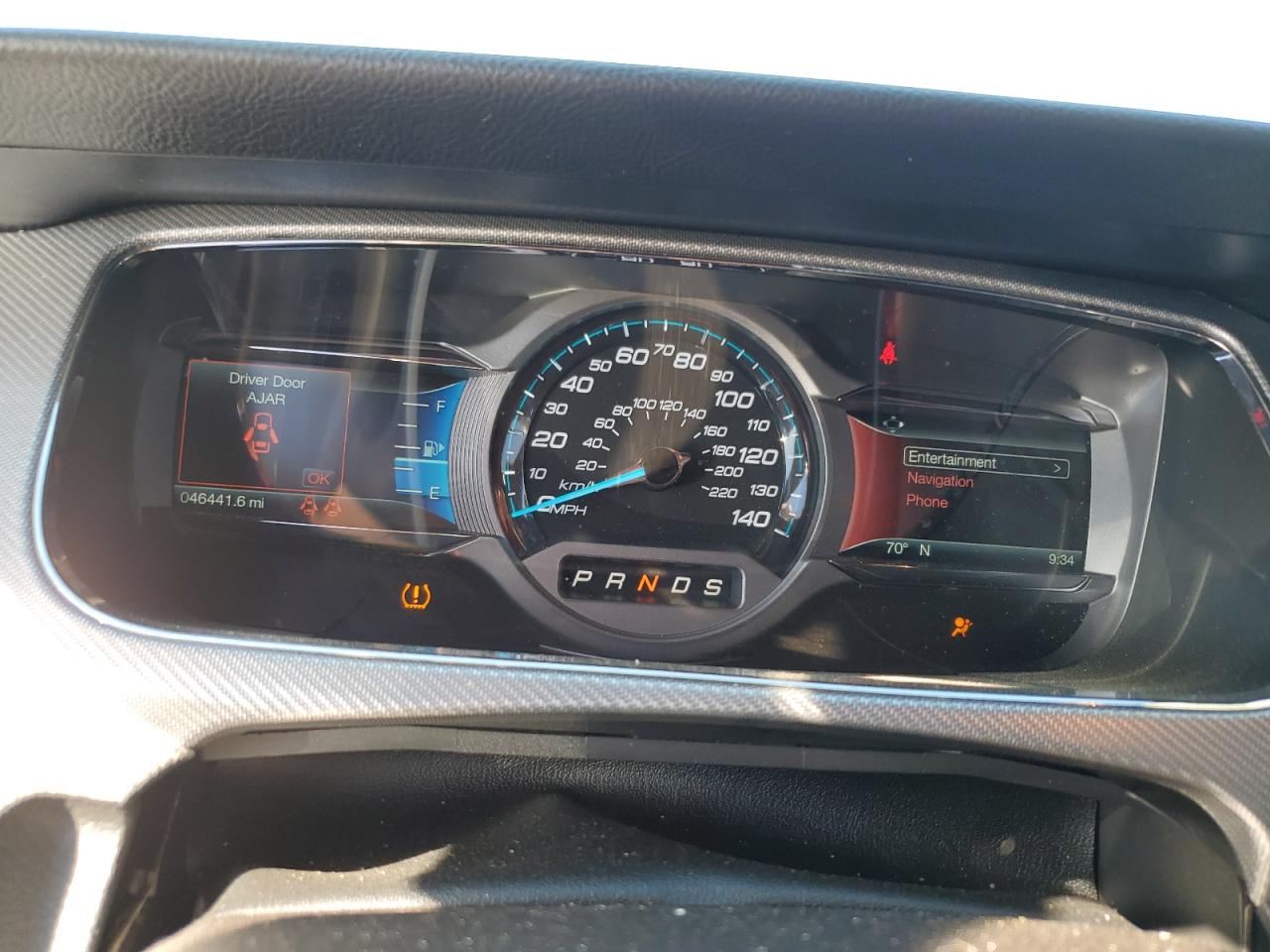 2018 Ford Taurus Sho VIN: 1FAHP2KT6JG133281 Lot: 83927635