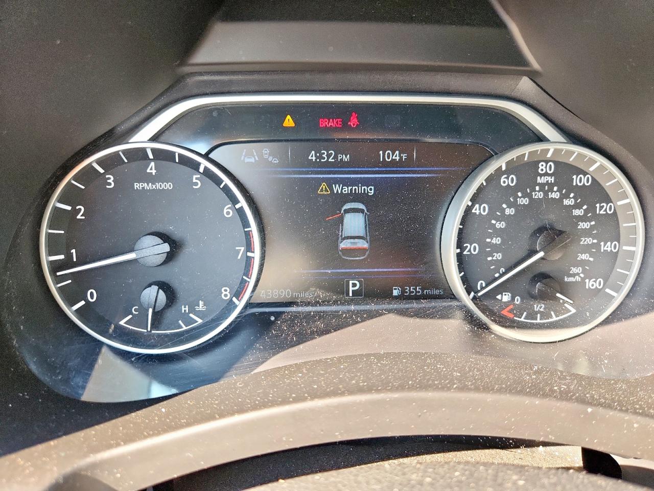 2020 Nissan Murano S VIN: 5N1AZ2AS9LN153534 Lot: 81259845