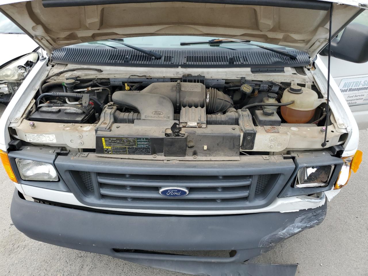 2003 Ford Econoline E150 Van VIN: 1FTRE142X3HA81444 Lot: 81185435