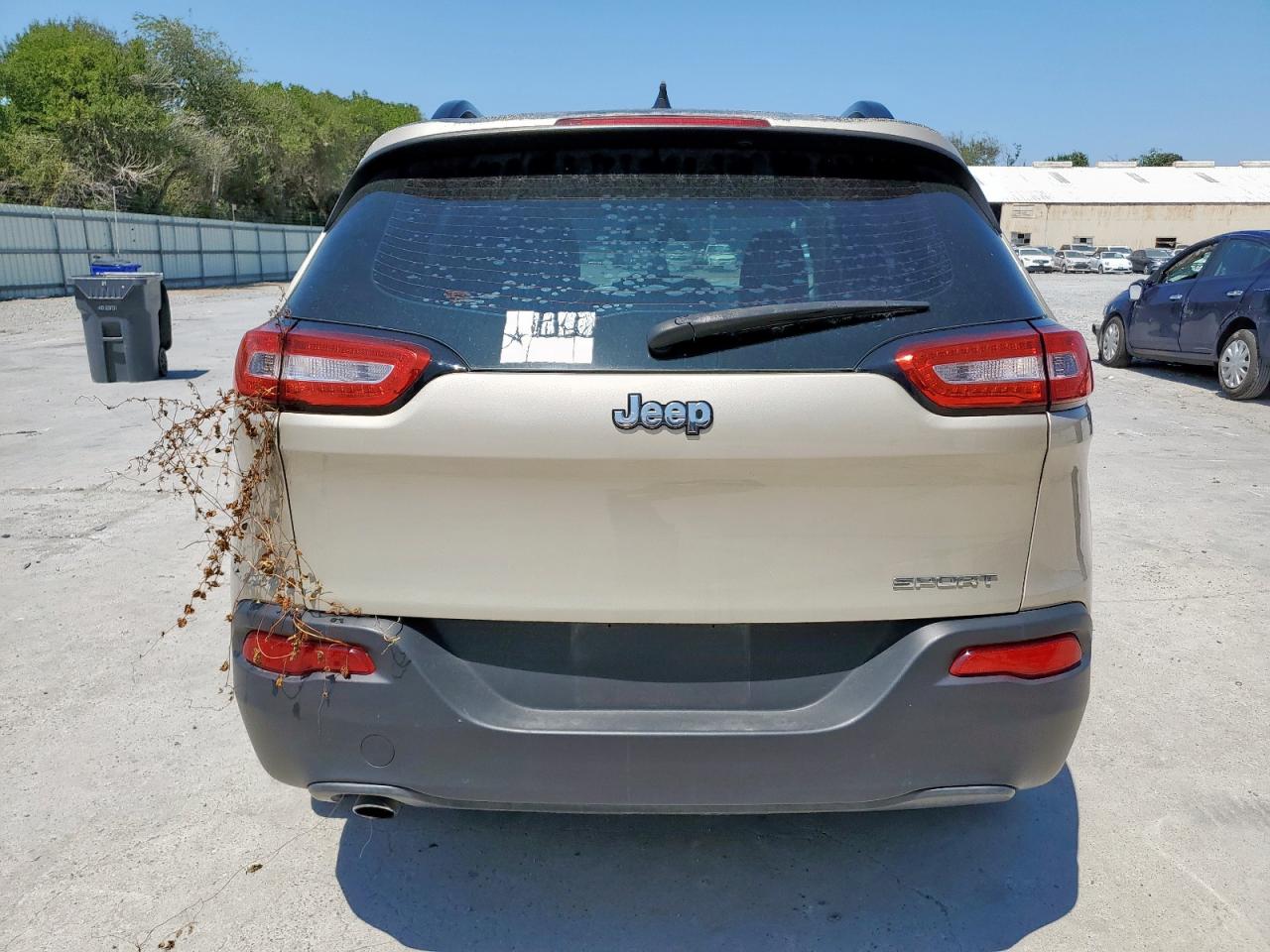 2015 Jeep Cherokee Sport VIN: 1C4PJLAB6FW721250 Lot: 71126955