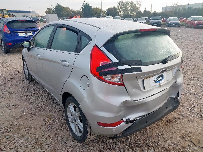 2015 FORD FIESTA ZETEC TURBO AUTO 