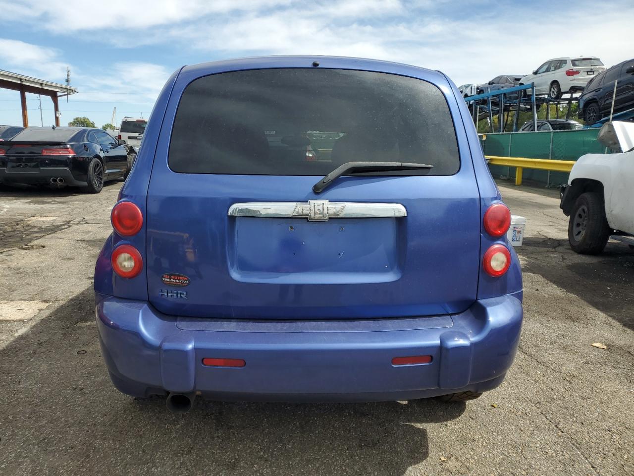 2006 Chevrolet Hhr Lt VIN: 3GNDA23P86S553393 Lot: 81612345