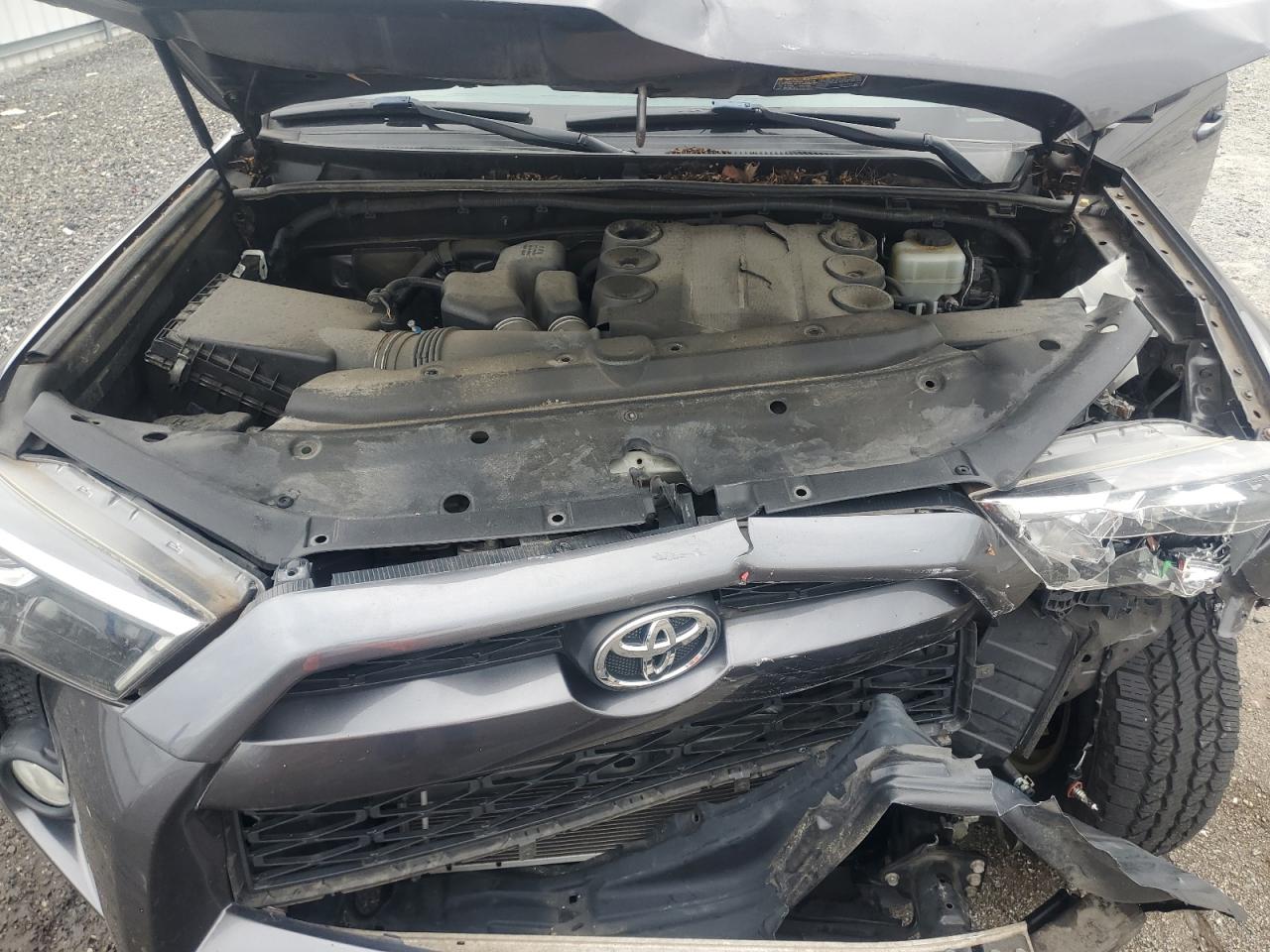 2016 Toyota 4Runner Sr5/Sr5 Premium VIN: JTEBU5JRXG5406321 Lot: 83929695