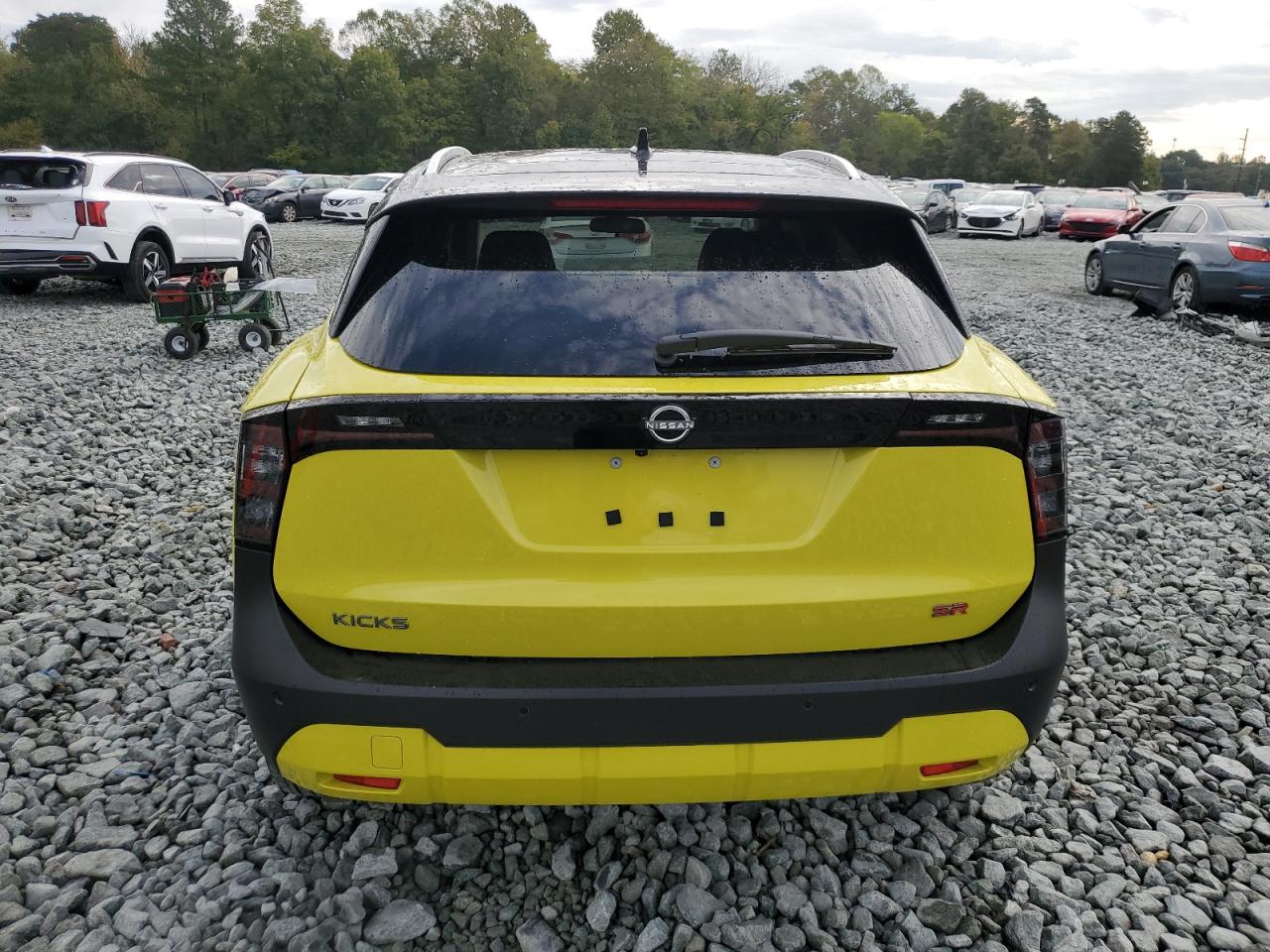 2025 Nissan Kicks Sr VIN: 3N8AP6DA0SL350079 Lot: 81813985