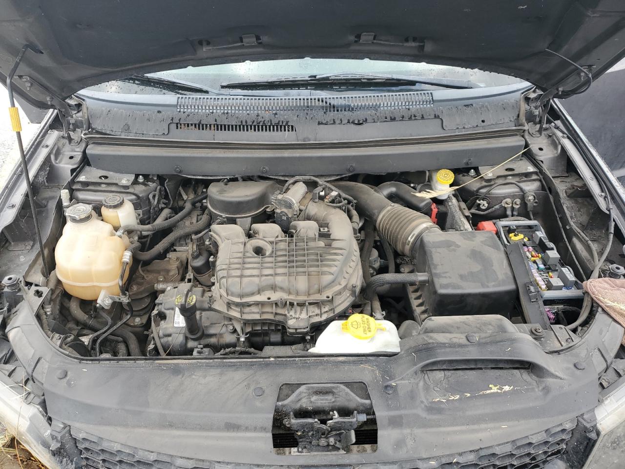 2018 Dodge Journey Crossroad VIN: 3C4PDDGG5JT387002 Lot: 72100665