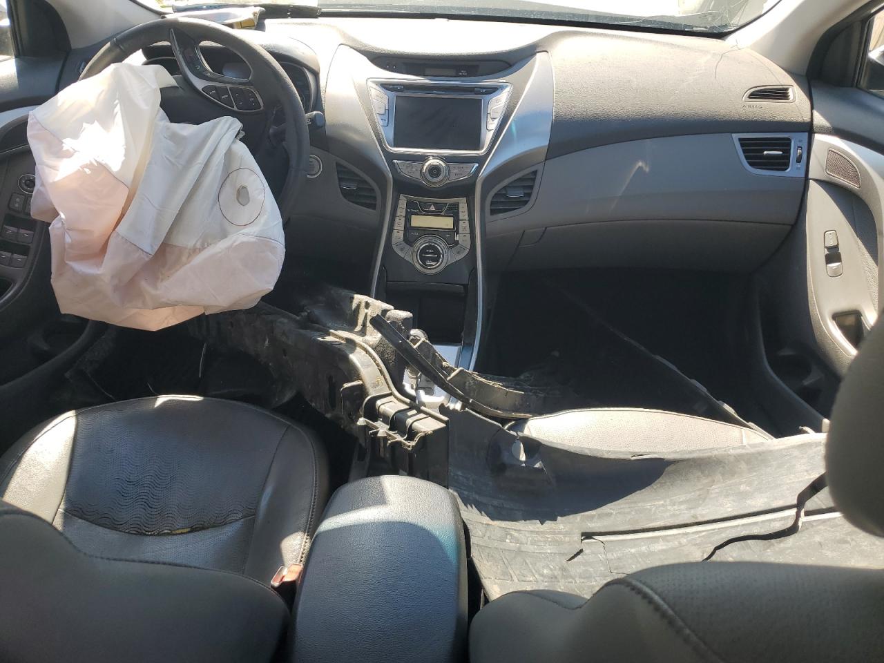 2013 Hyundai Elantra Gls VIN: 5NPDH4AE5DH356058 Lot: 71844785